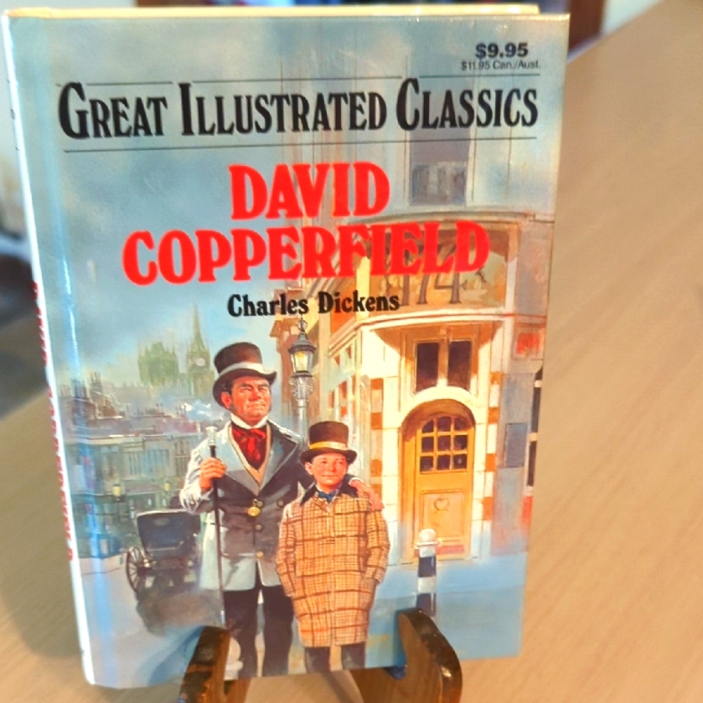 David Copperfield Book by Charles Dickens